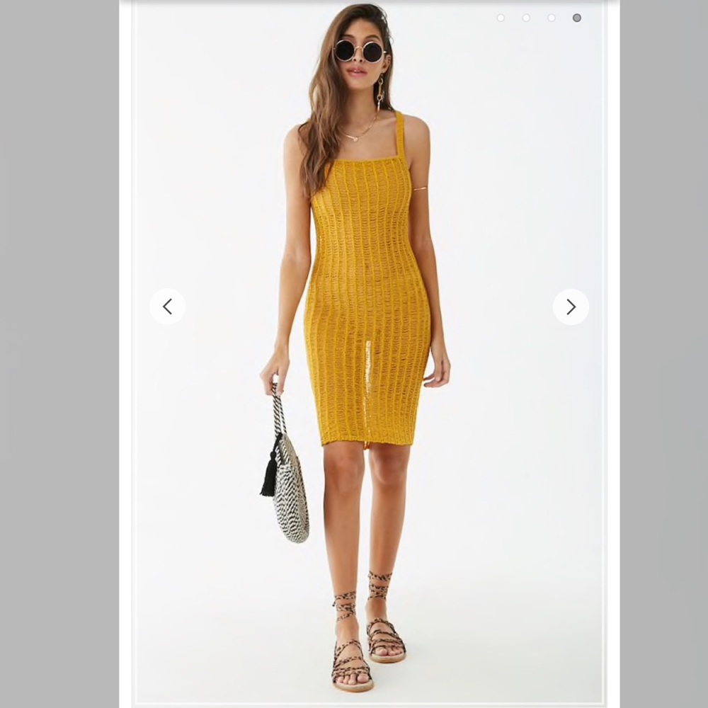 Crochet Swim Coverup